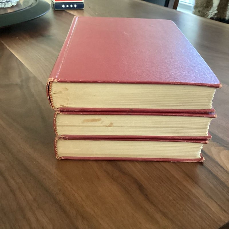 Army Of The Potomac, 3 Volume Set, Hardcover Vintage Doubleday 