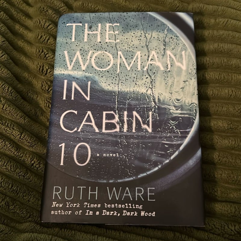 The Woman in Cabin 10