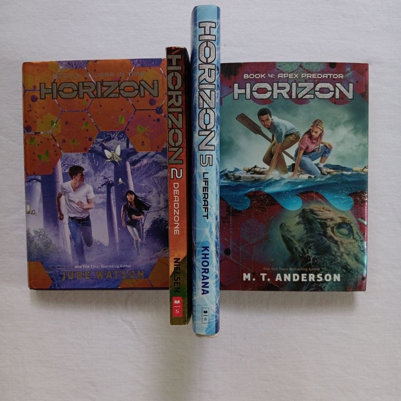 Horzon books 2-5