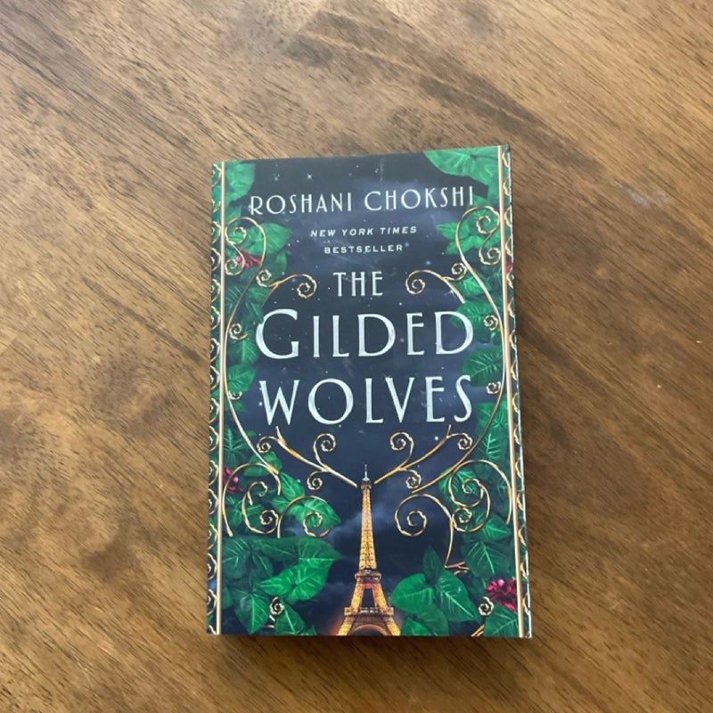 The Gilded Wolves (spraed edges)