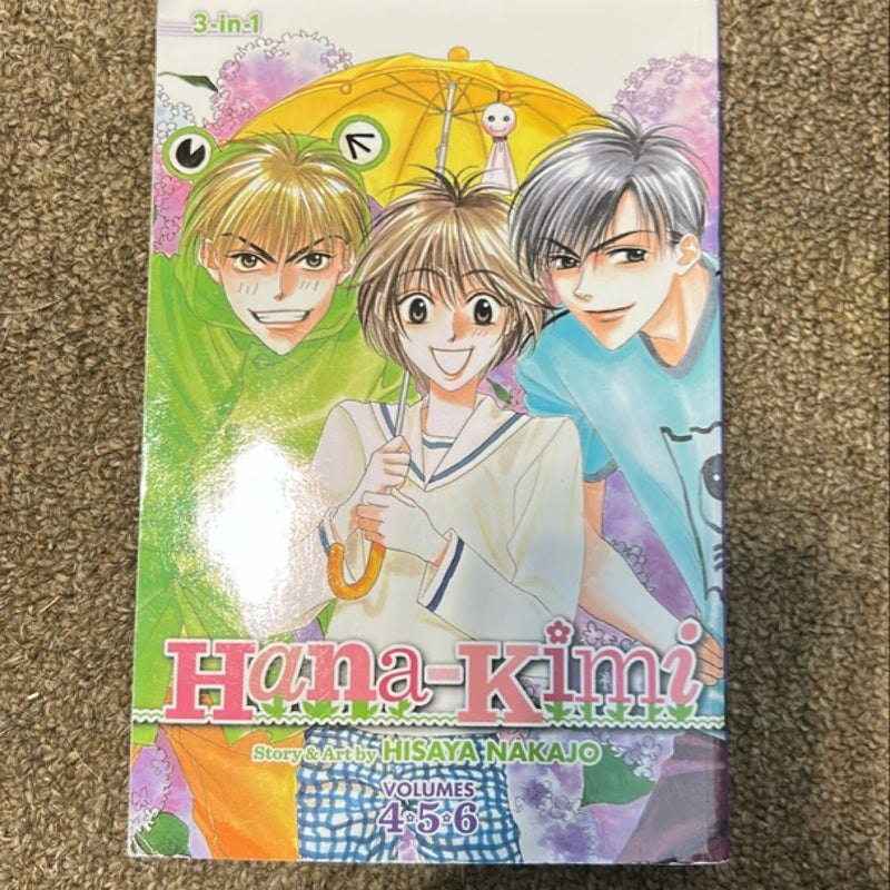 Hana-Kimi (3-In-1 Edition), Vol. 2