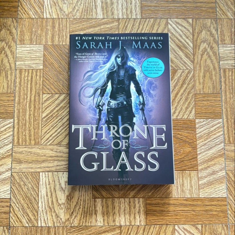 Throne of Glass OOP Cover