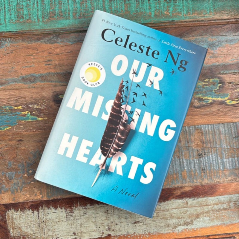 Little Fires Everywhere + Our Missing Hearts BUNDLE