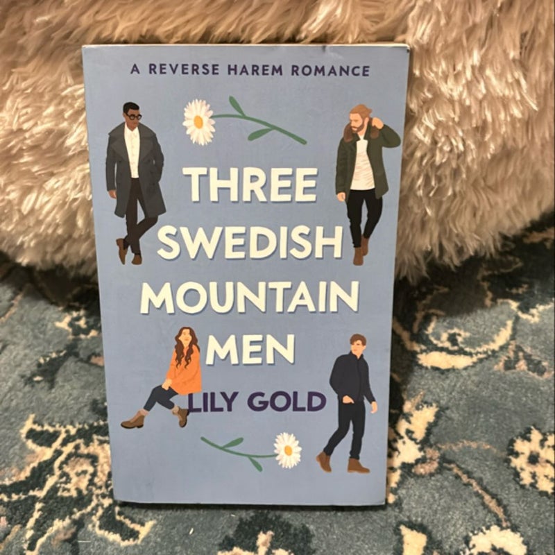 Three Swedish Mountain Men