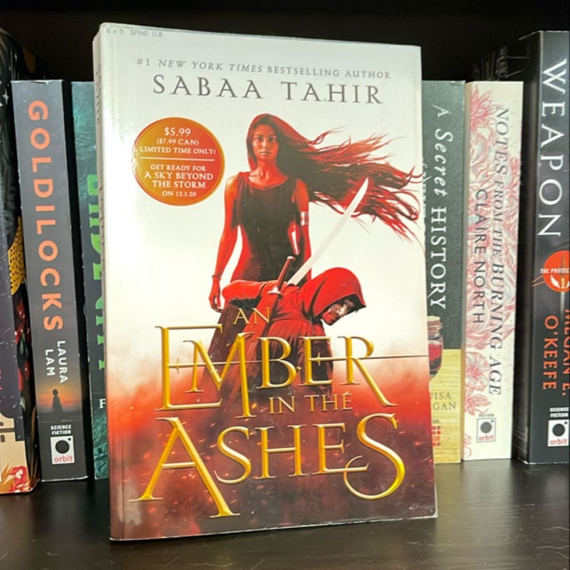 An Ember in the Ashes