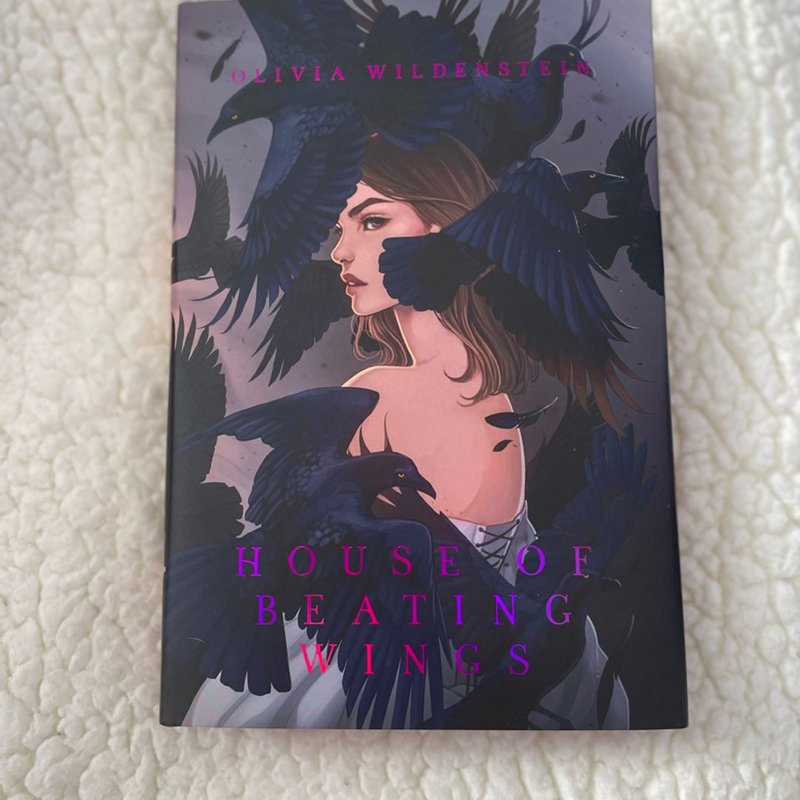 House of Beating Wings Special Edition by Olivia Wildenstein