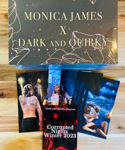Dark and Quirky All the Pretty Things Trilogy and spin off