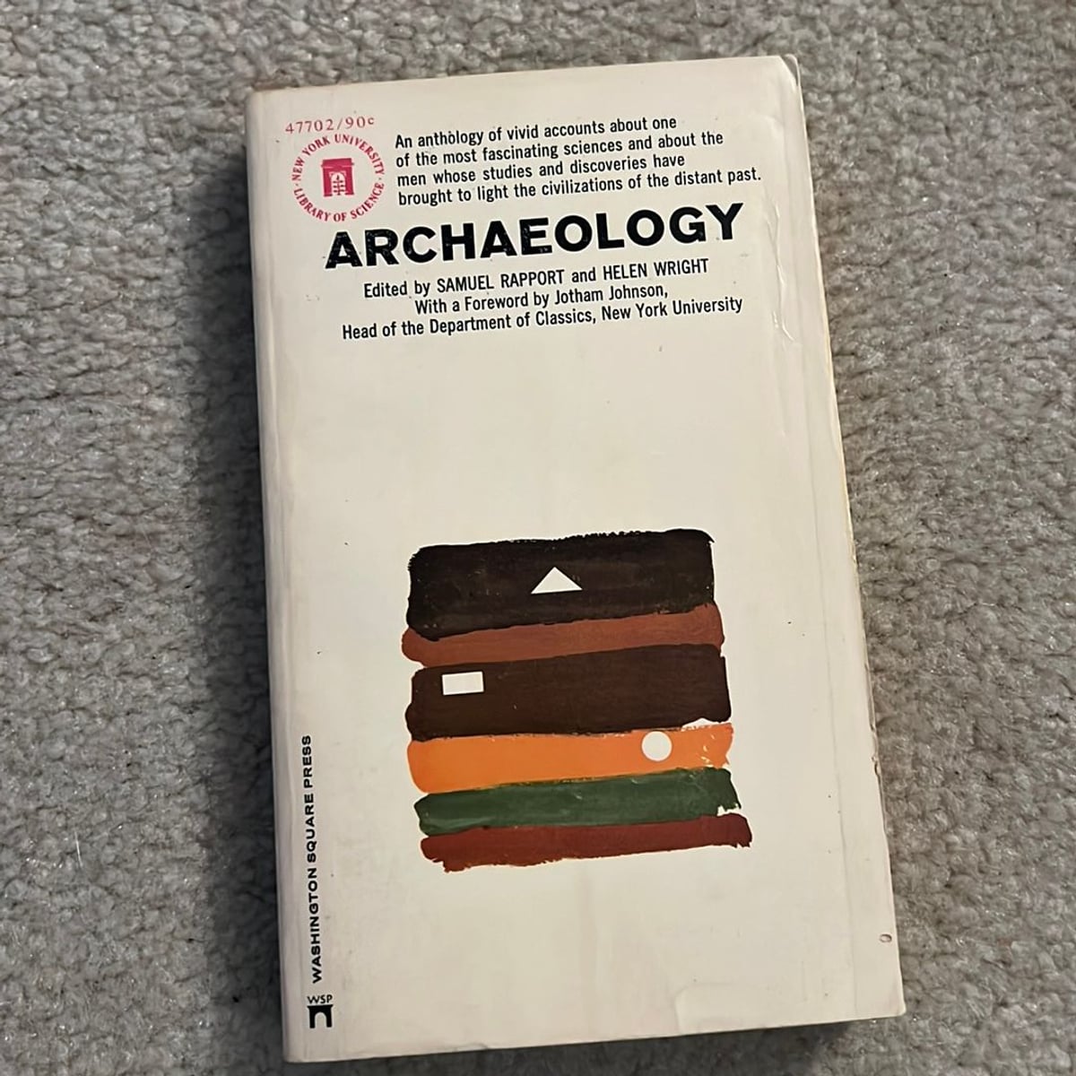Archaeology by Samuel Rapport; Helen Wright, Paperback | Pangobooks