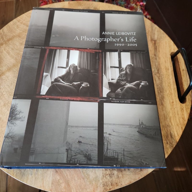 A Photographer's Life (autographed)