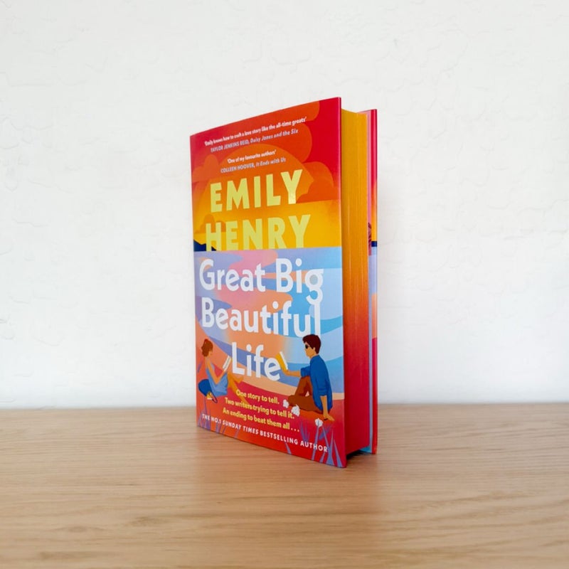 Great Big Beautiful Life SIGNED *Waterstones Exclusive Edition*
