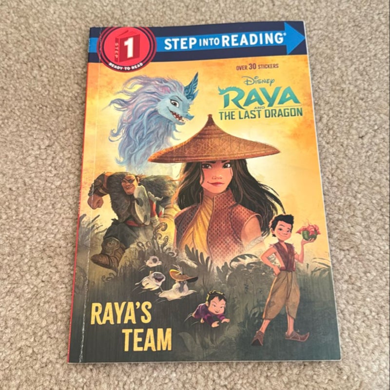 Step into Reading Level 1 Pack