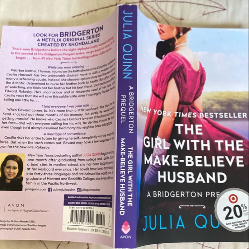 The Girl with the Make-Believe Husband