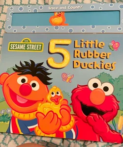 5 little rubber duckies 