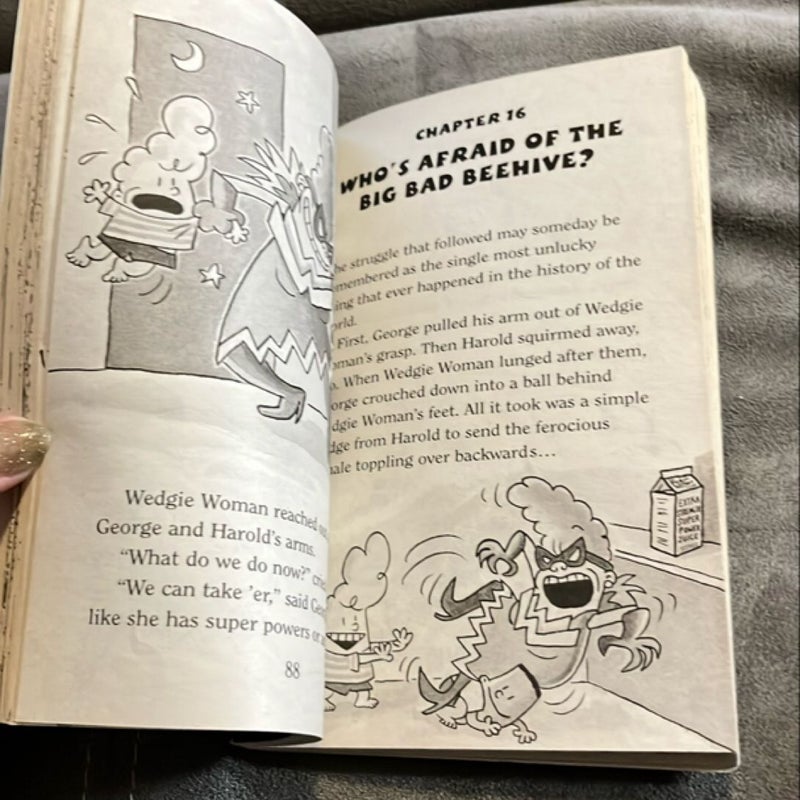 Captain Underpants and the Wrath of the Wicked Wedgie Woman