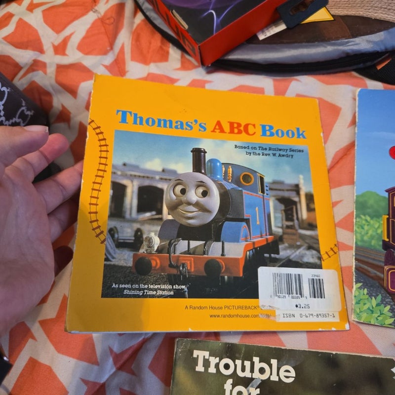 Thomas the train 3 paperback stories 