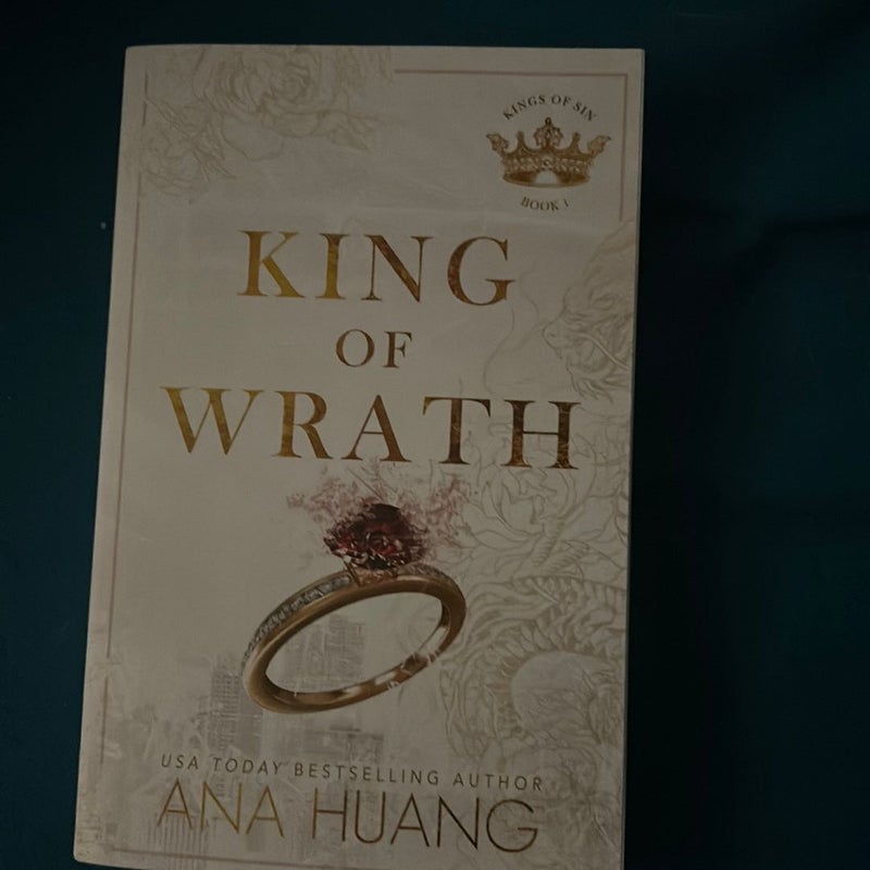 King of Wrath by Ana Huang, Paperback