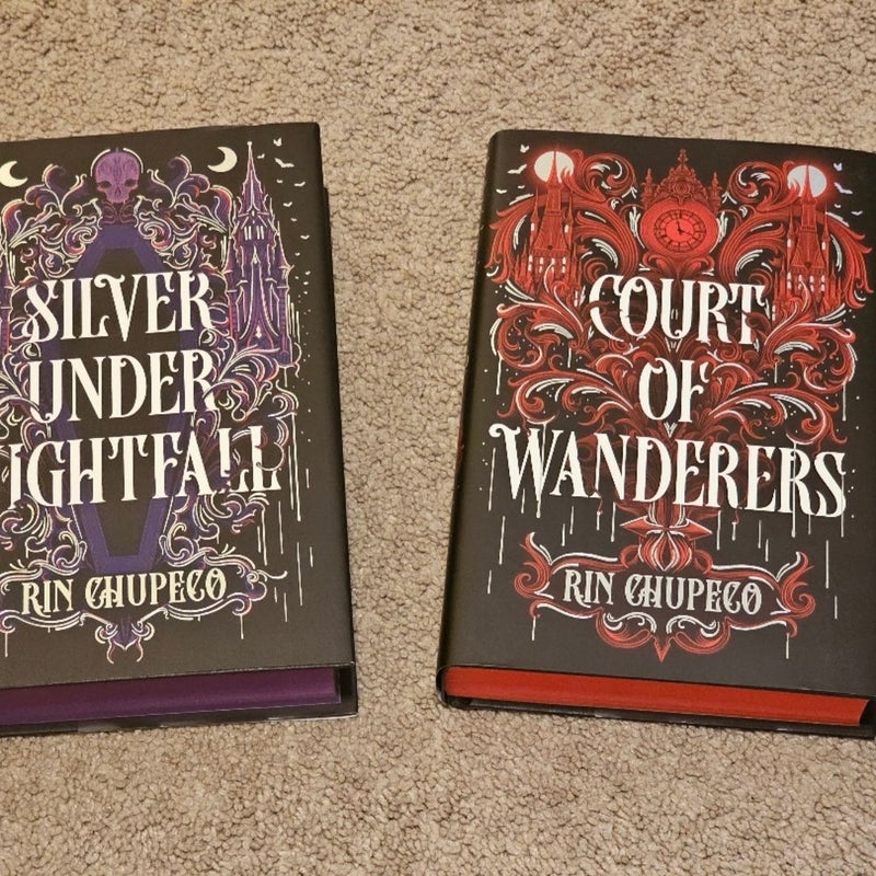 Silver Under Nightfall , Court of Wanderers (Reaper Duology) Illumicrate