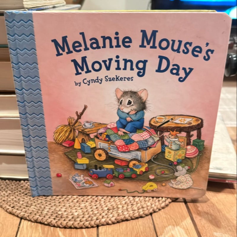 Melanie Mouse's Moving Day