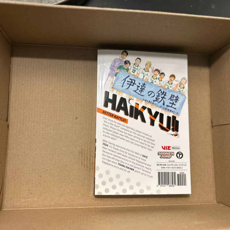 Haikyu!!, Vol. 6