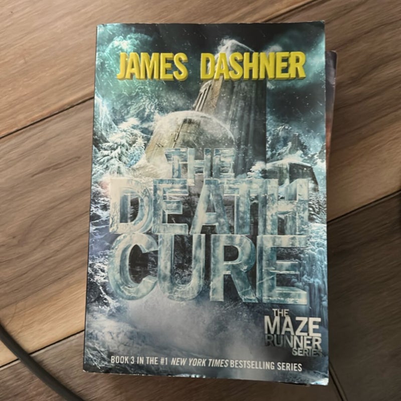 The Death Cure (Maze Runner, Book Three)