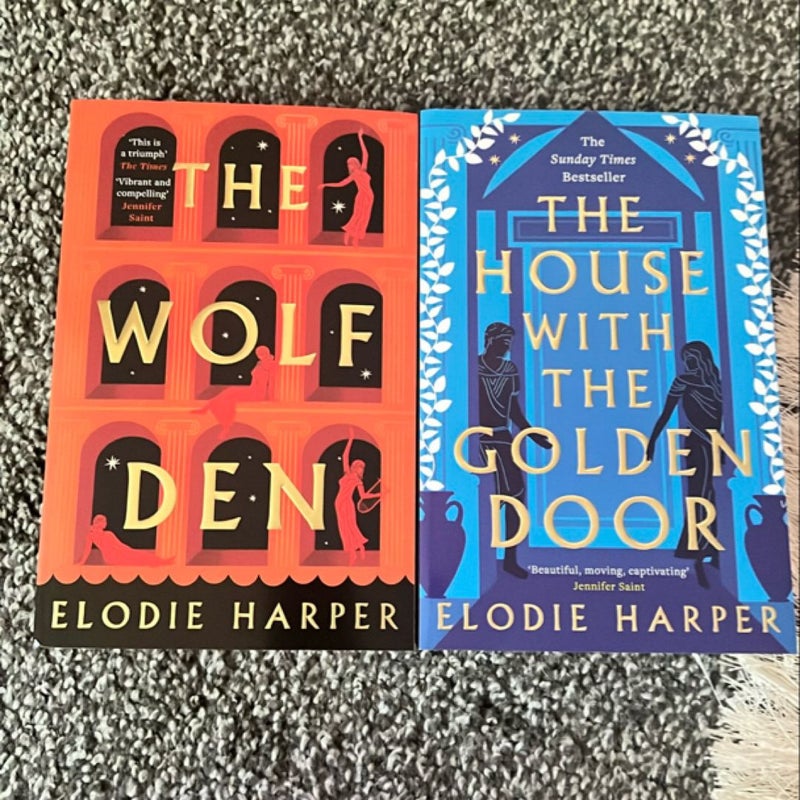 The Wolf Den and The House With The Golden Door 