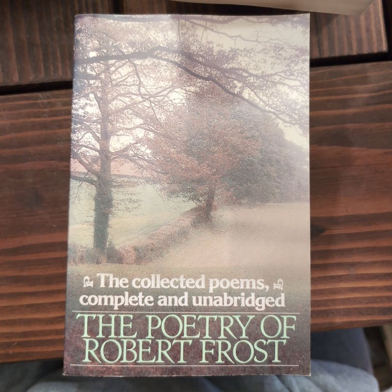 The Poetry of Robert Frost