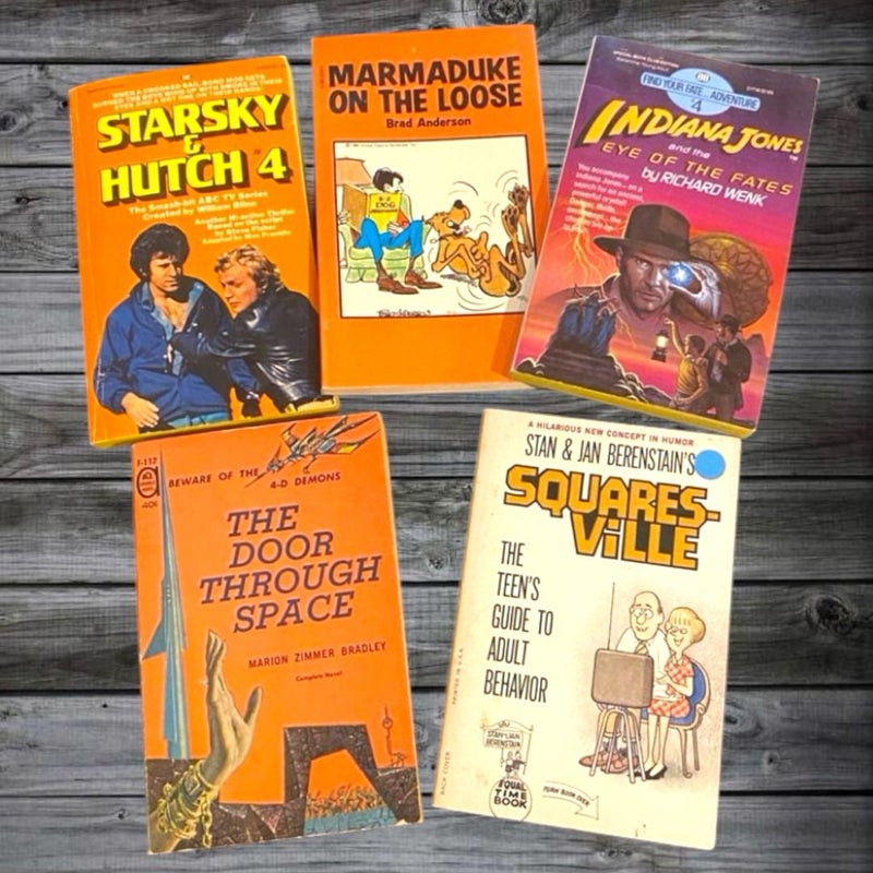 Vintage Book Lot