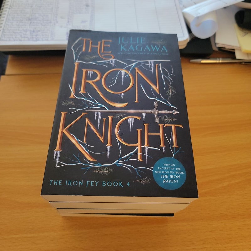 The Iron Fey Series 4 Books