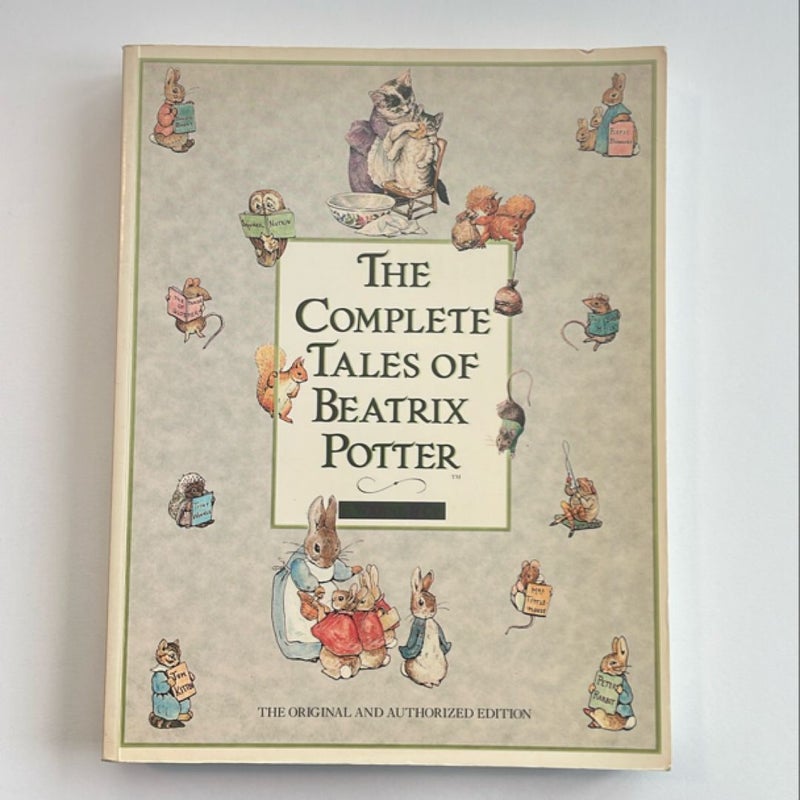 The Complete Tales of Beatrix Potter