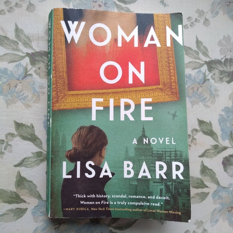 Woman on Fire