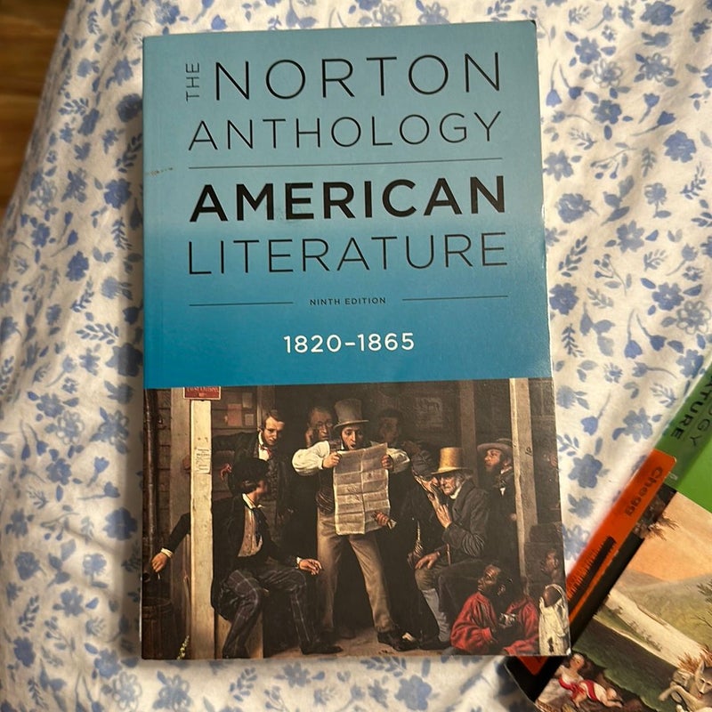 Norton Anthology of American Literature