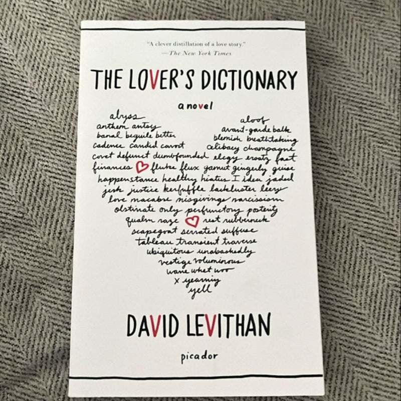 The Lover's Dictionary