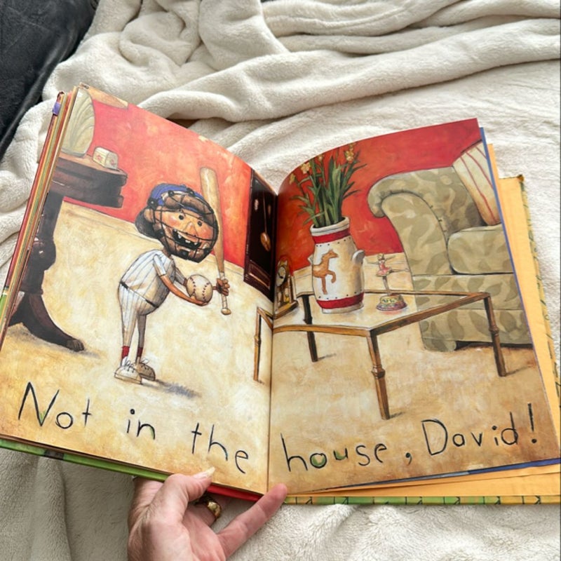 No, David!