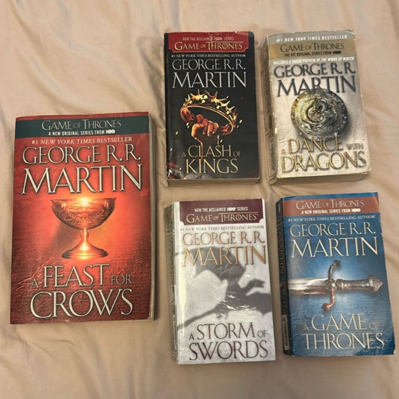 A Feast for Crows (GAME OF THRONES 1-5)