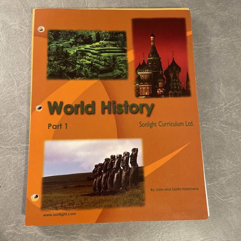 World History, Part 1 Teacher Guide