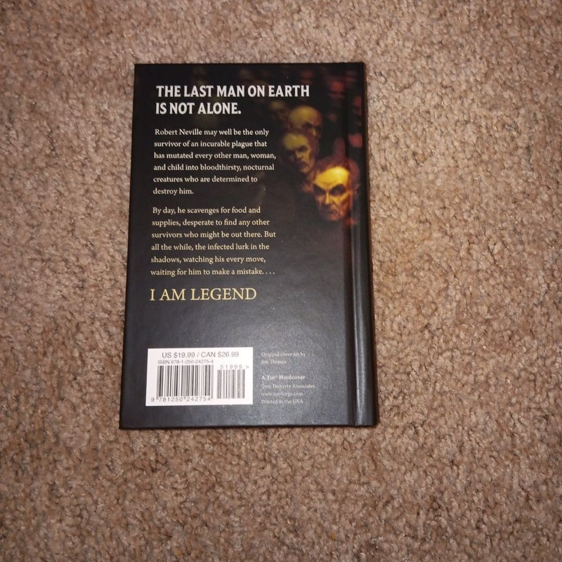 I Am Legend (Hardcover)