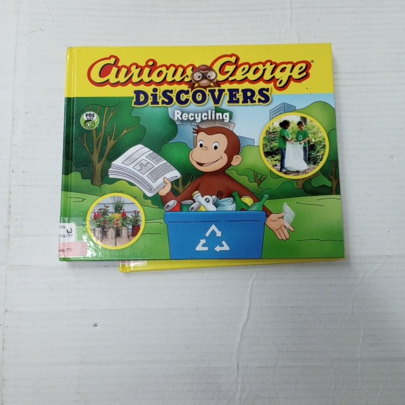 Curious George Discovers Recycling