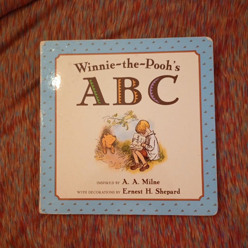 Winnie The Pooh ABC