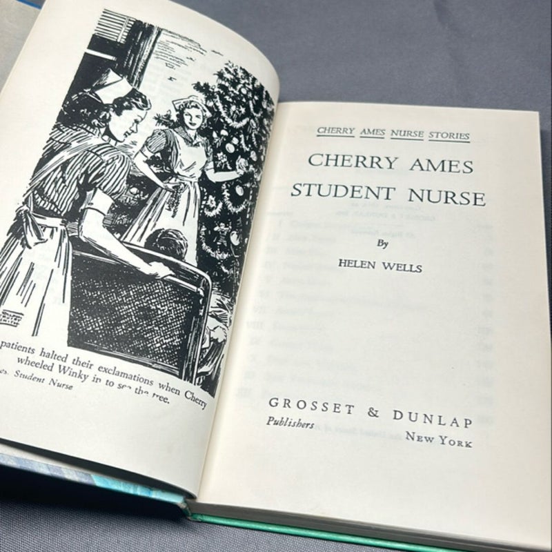 Cherry Ames Student Nurse