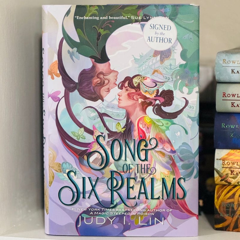 Song of the Six Realms (Waterstones)