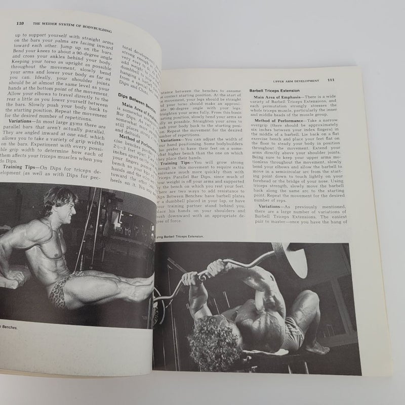 The Weider System of Bodybuilding