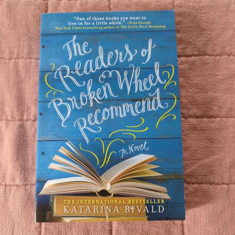 The Readers of Broken Wheel Recommend