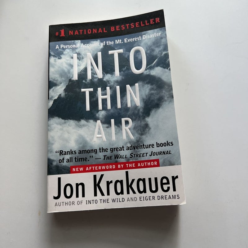 Into Thin Air