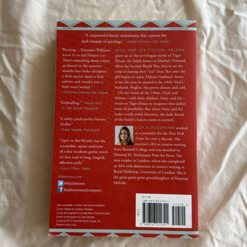 Tigers in Red Weather