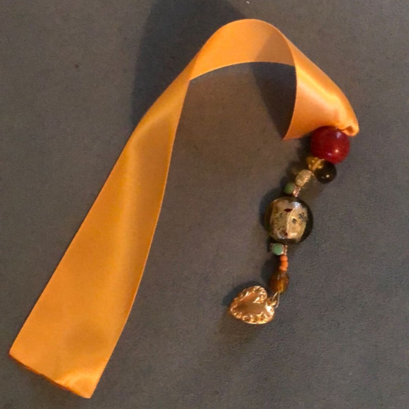 Handmade princess Pocahontas inspired bookmark