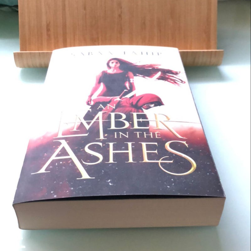 An Ember in the Ashes SIGNED