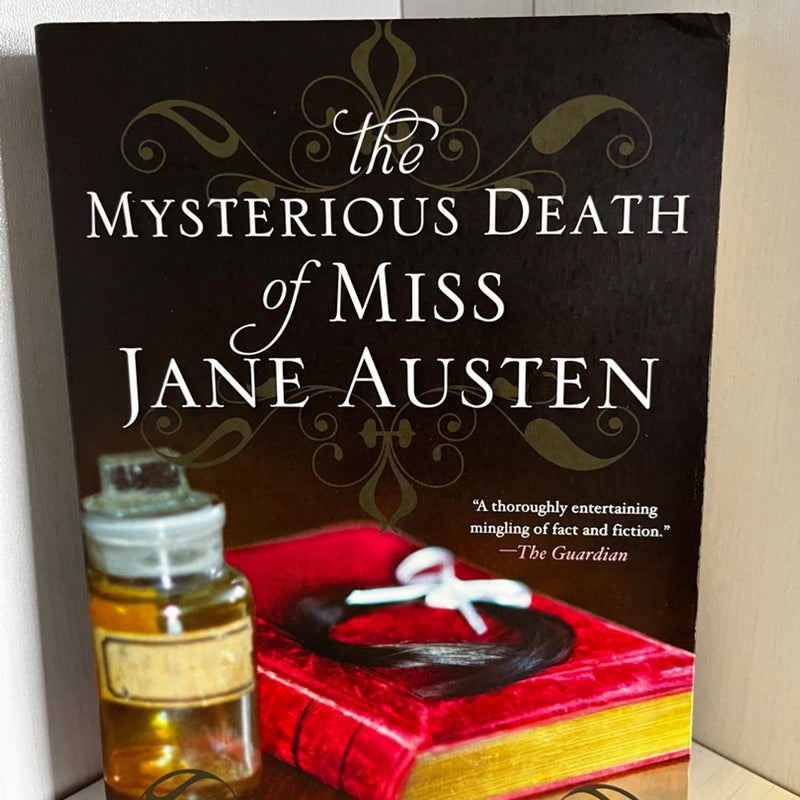 The Mysterious Death of Miss Jane Austen