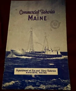 Commercial Fisheries Of Maine 1957