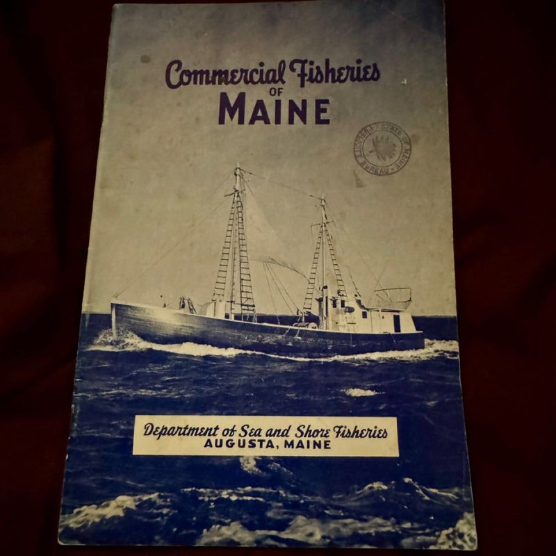 Commercial Fisheries Of Maine 1957