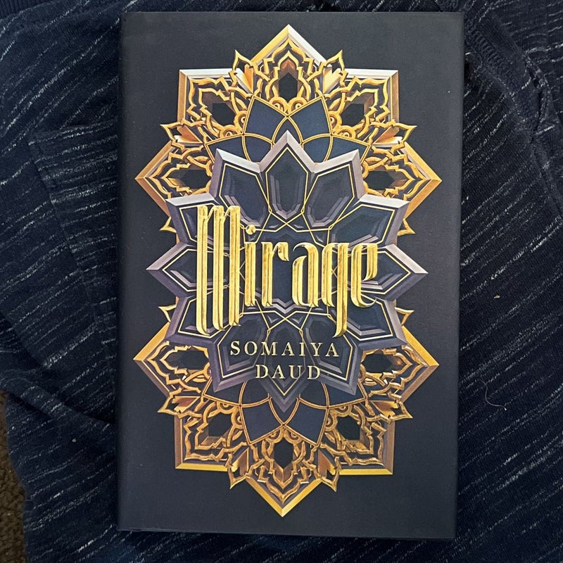 Mirage (Signed Owlcrate Edition)